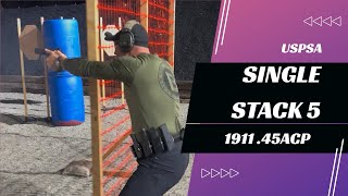 USPSA Single Stack Match 5