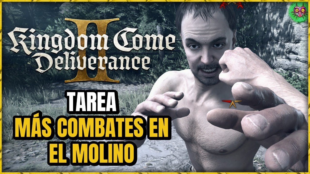 Más combates en el molino en Kingdom Come Deliverance II Más combates en el molino en Kingdom Come Deliverance II