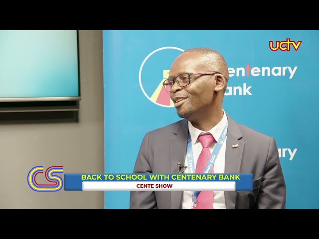 Cente Show | Centenary Bank Back to School Program | 04th June 2026