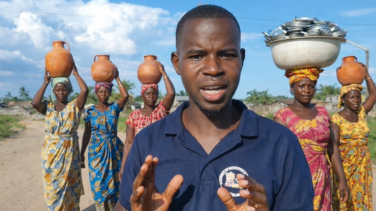 África profunda: costumbres ancestrales y la vida cotidiana lejos de la ciudad