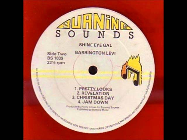 Barrington Levy - Shine Eye Gal