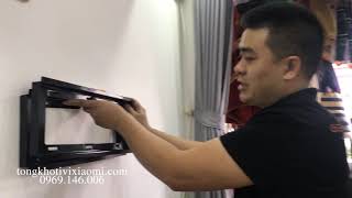 Hướng dẫn lắp Giá Treo Tivi Cho khách hàng ở xa