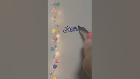 Comment your name if you are my subscriber #trending #handwriting #cursivewriting #love #shortvideo