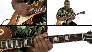 Kirk Fletcher Guitar Lesson - Chord Embellishments: Rhythm Insight 5 - TrueHeart Blues: Rhythm chords
