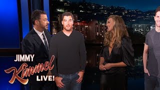 Jimmy Kimmel Predicts Bachelorette Winner Jimmy Kimmel Predicts Bachelorette Winner