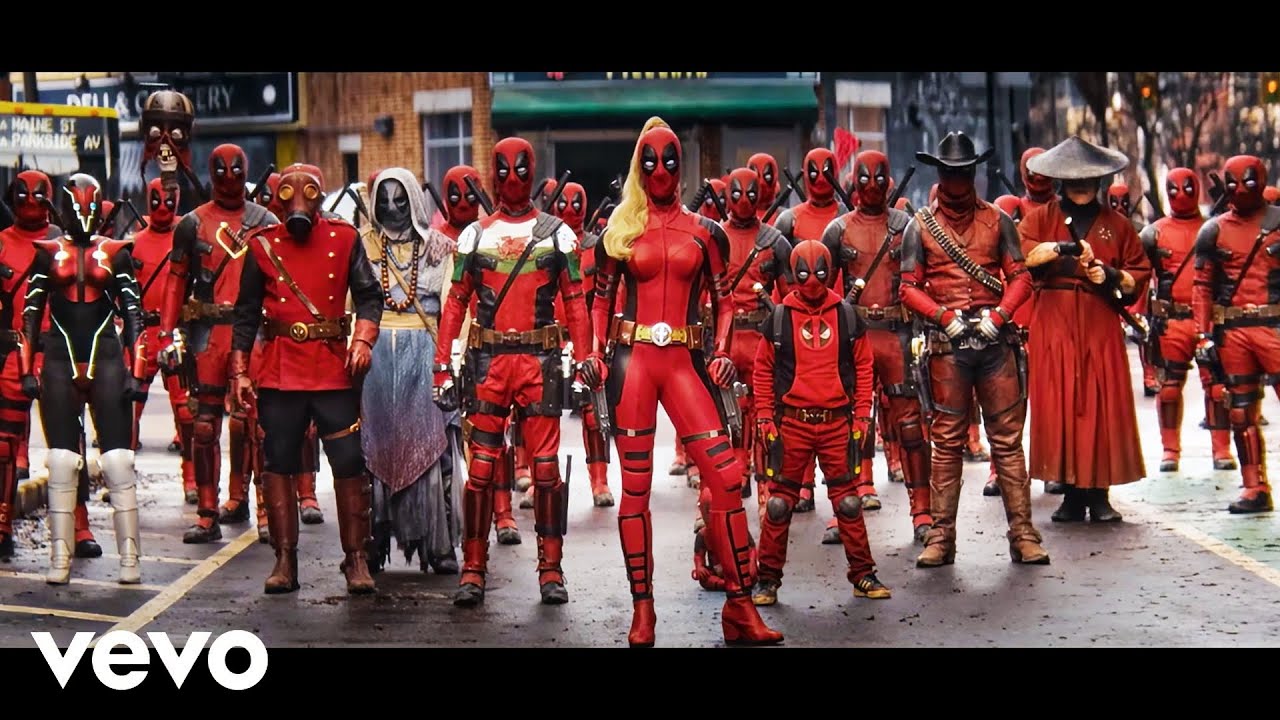 Madonna - Like a Prayer (Battle Royale Mix) Deadpool & Wolverine Soundtrack MV Madonna - Like a Prayer (Battle Royale Mix) Deadpool & Wolverine Soundtrack MV