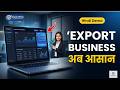ExportFlow Software Demo in Hindi | Complete Export Management Software Tutorial 🚀
