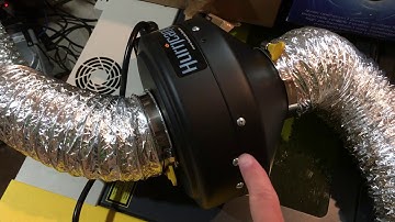 Blower for epilog mini 18