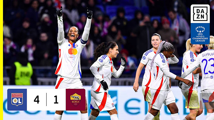 HIGHLIGHTS | Olympique Lyonnais vs. AS Roma - UEFA Women's Champions League 24-25 (Italiano)