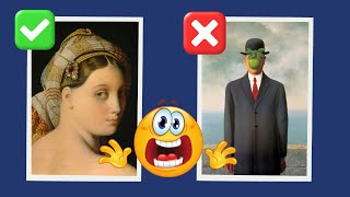 Famous Paintings and Artists Trivia Quiz 🧠