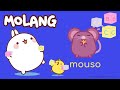 Learn Molang's ABC - M and G | More @Molang ⬇️ ⬇️ ⬇️