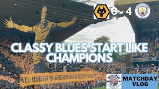 Thumbnail for Wolves 0-4 Man City | Matchday vlog | Classy Blues start like Champions.