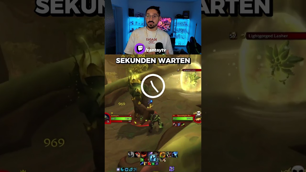 90% sterben hier! Genialer M+ Trick 🤯 (WoW)