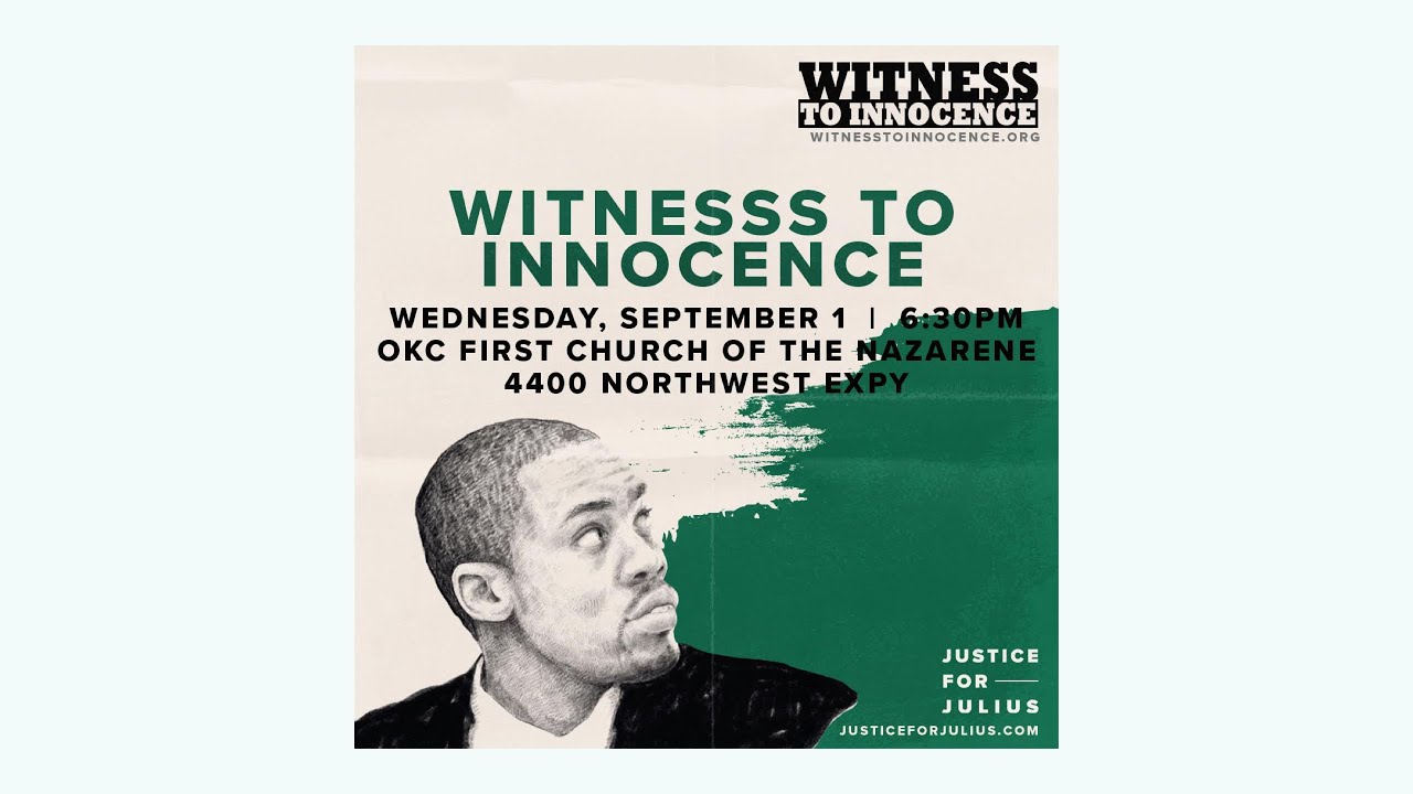 Witness To Innocence Justice for Julius: Witness to Innocence - YouTube