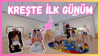 KREŞTE İLK GÜNÜM💇‍♀️TUBA ARI🐝ARIGİLLER🐝ROBLOX METRO LIFE CITY🏡 RP