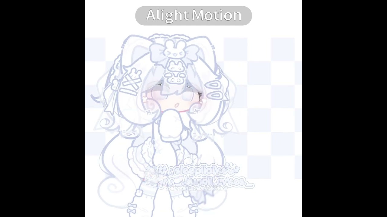 ⊂,, 💉 ,,⊃﹒"aiko kitty !!"﹒﹒⇆﹒ ib : @mefexxy.off (tt) // #fyp #gacha #animation #alightmotion