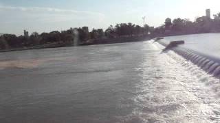 AZUDES EN RIO CUARTO - DESINFLADO