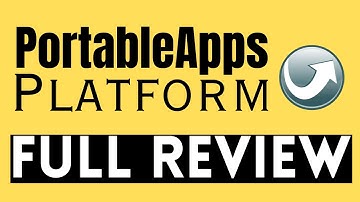 PortableApps.com Platform Full Review