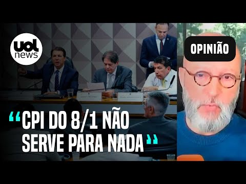 🔴 CPI do 8/1 ao vivo: Parlamentares se reúnem para instalar, eleger o  presidente e indicar relator 