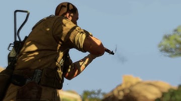 Sniper Elite 3 Ultimate Edition double kill