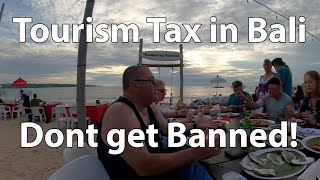Bali Tourist Tax and EGates  A new experience