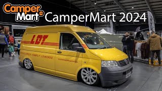 Camper Mart 2024 / First Van Show of 2024