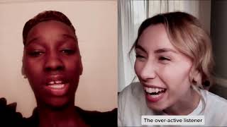 ebony jenkins vs over active listener tik tok