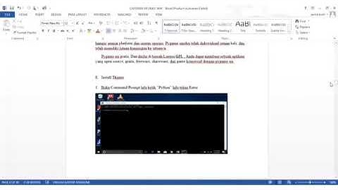 Membuat aplikasi jam digital python