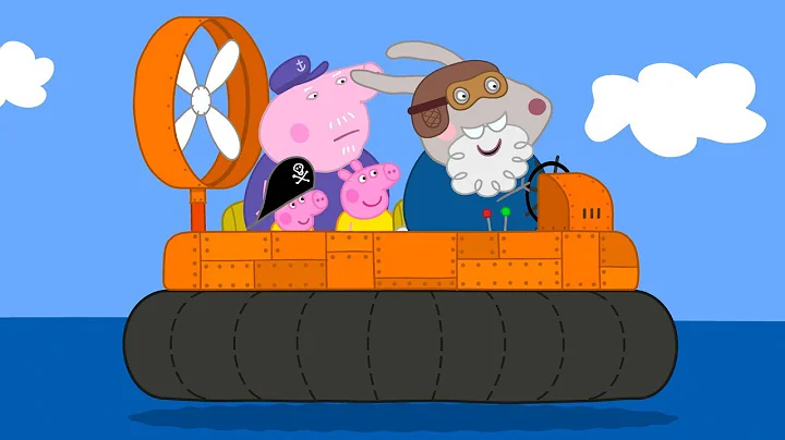 The Hovercraft Rescue 🛟 | Peppa Pig Official Full Episodes