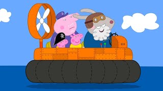 the hovercraft rescue peppa pig official full episodes