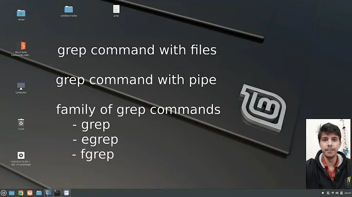 search lines in files and standard output | grep command in linux | family of grep commands