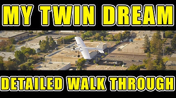 My Twin Dream + FPV Ground Station | Detailed walk through