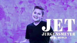 Video thumbnail of "Jet Jurgensmeyer - Real World [Official Video]"
