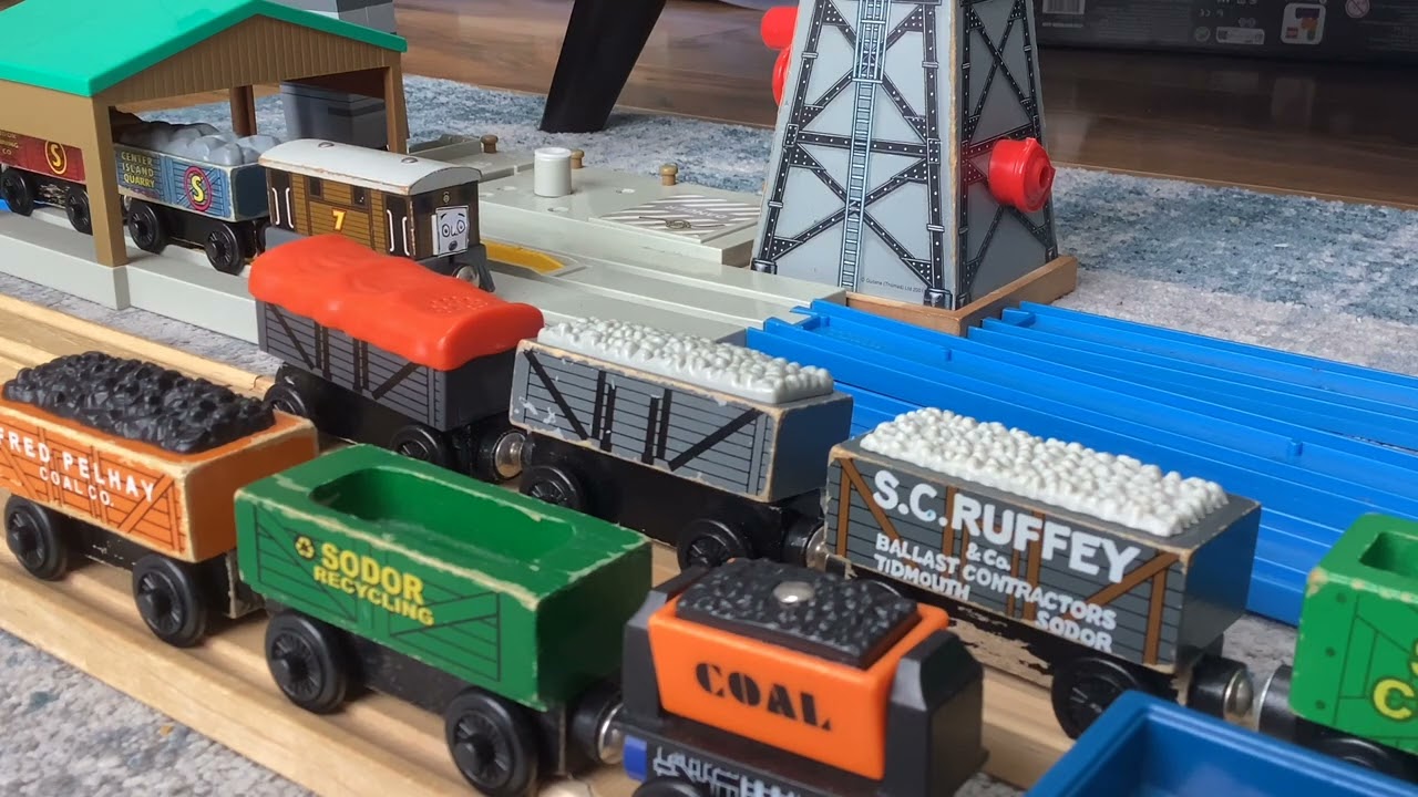 (STTC 2000 remake) Toby’s Megatrain