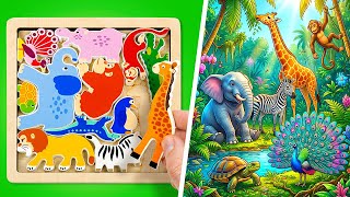 Animal Puzzle Adventure 🐾🧩 Find, Match and Build Animals screenshot 3