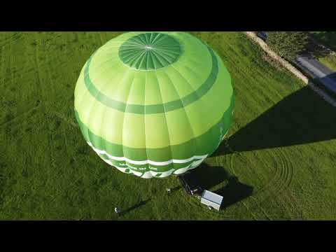 Early Morning take off with Airborne Adventures Ltd