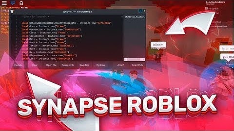 SYNAPSE X CRACKED | ROBLOX HACK CHEAT EXPLOIT 2022 | UNDETECT JULE 2022