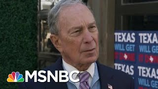 Mike Bloomberg: I Believe Sanders Would Lose To President Donald Trump | Morning Joe | MSNBC