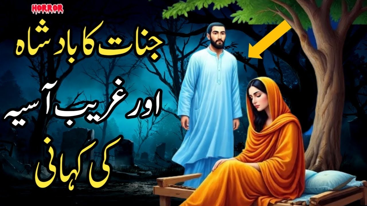 Jinnat Ka Badshah Aur Ghreeb Aasiya Ki Kahani | Moral Islamic Story | Sabaq Amoz Stories