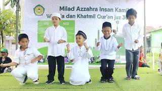 Tari Anak Islam - Assalamu'alikum ya akhi ya ukhti || Azzhara Inzan Kamil