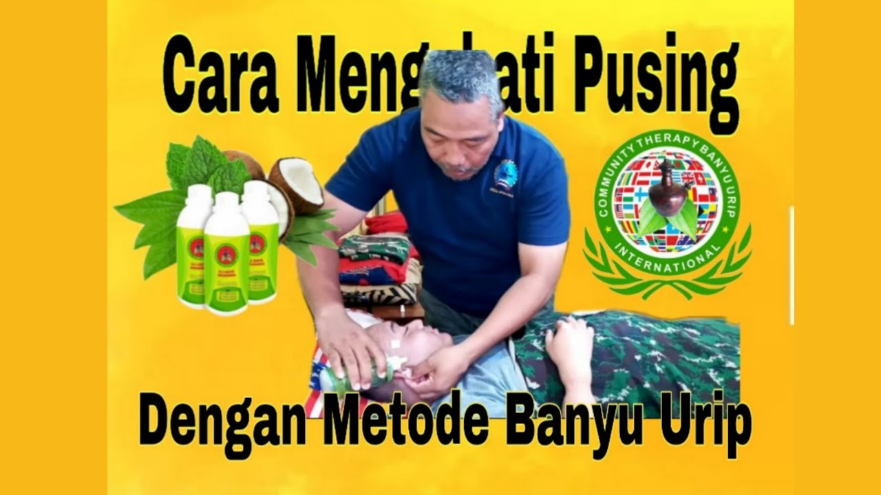 Cara Mengobati Pusing 