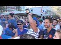 Fanzone d'Amsterdam - Finale France - Croatie 15 juillet 2018