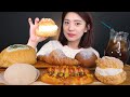 [ASMR] 빵순이라면 필수코스!😋 릴리베이커리 디저트 리얼사운드 먹방 Creampuff, Bread Dessert Realsoud Mukbang