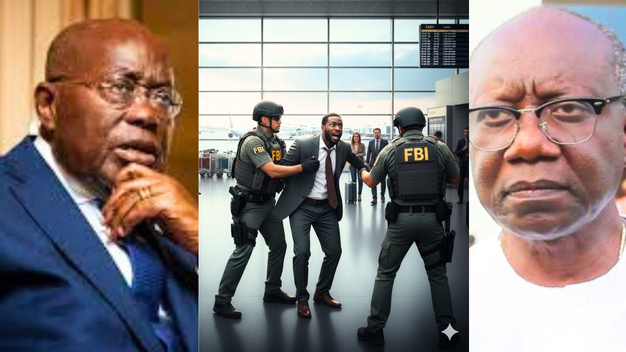Just In🚨 USA FBI Have Allêgêdly Arrêst One Family Member Of Ofori Atta For A Seriôus Investigation