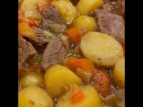 Жаркое из говядины)))) - YouTube