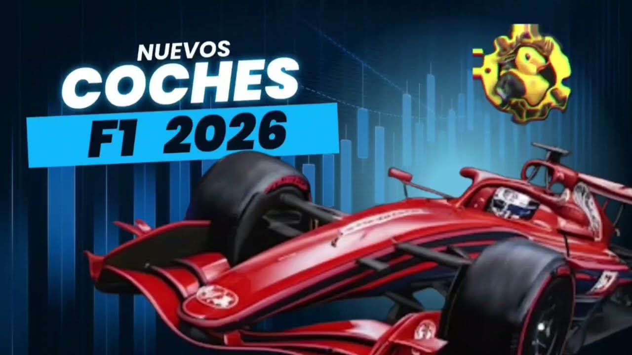 Los monoplazas F1 del 2026 
