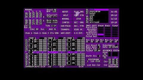 Discored Unired by AD (Atari STe maxYMiser music)