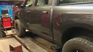 2017 RAM 1500 ECO-DIESEL 6” LIFT BETTER THEN LEVEL KIT