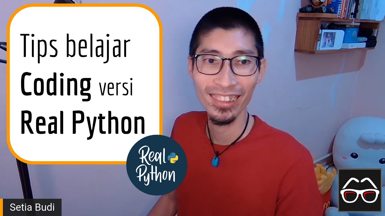 Live Stream: Tips Belajar Programming versi The Real Python | Tips ...