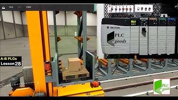 PLC FIFO Tutorial | FFL & FFU Instructions in RSLogix5000 with Factory I/O | Lesson 28